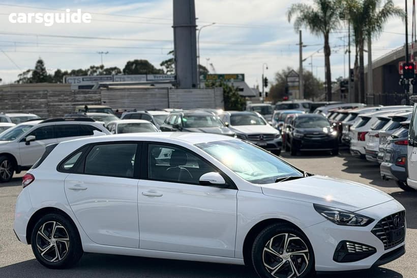 White 2021 Hyundai I30 Hatchback