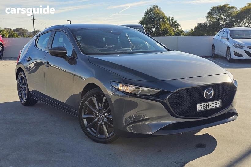 Grey 2026 Mazda Mazda3 Hatchback G20 Evolve
