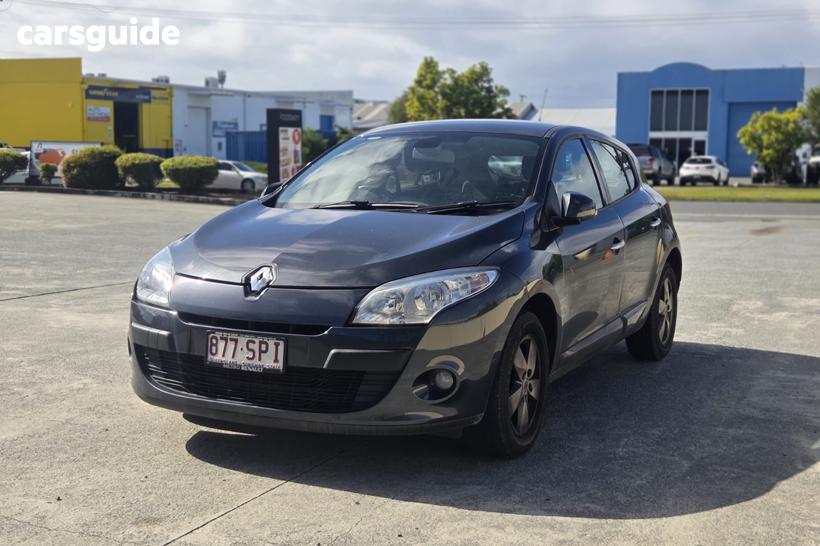 Grey 2011 Renault Megane Hatchback Dynamique 1.5Dci