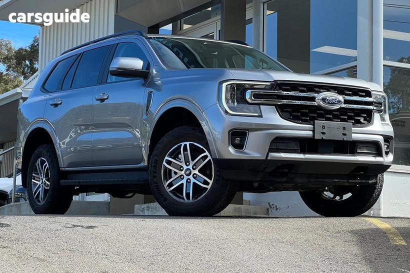 Silver 2025 Ford Everest Wagon Trend (4Wd)