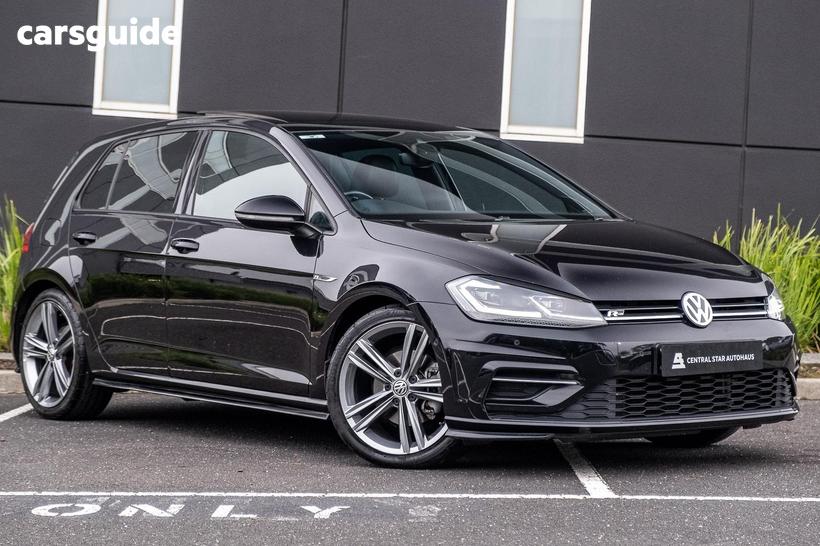 Black 2018 Volkswagen Golf Hatchback 110 Tdi Highline