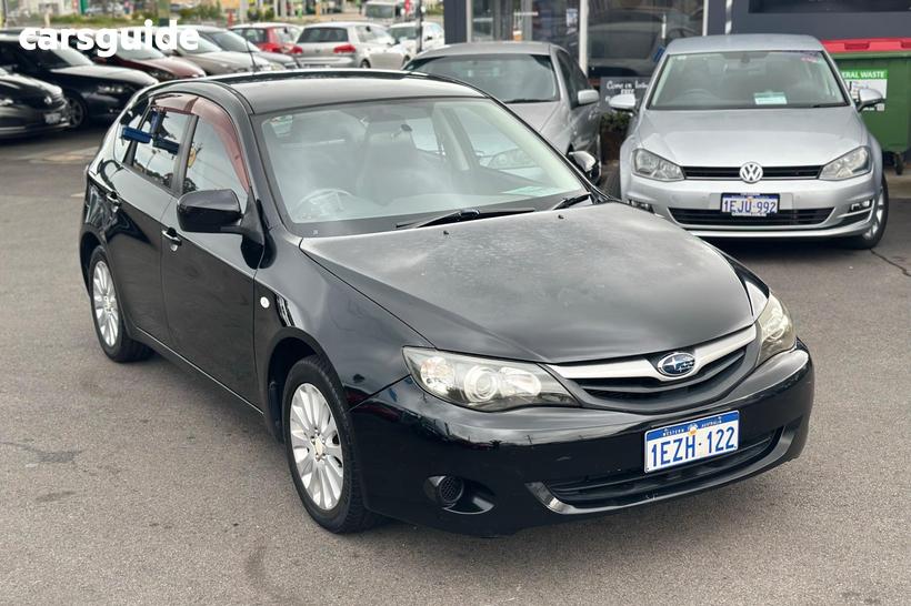 Black 2011 Subaru Impreza Hatchback R (Awd)