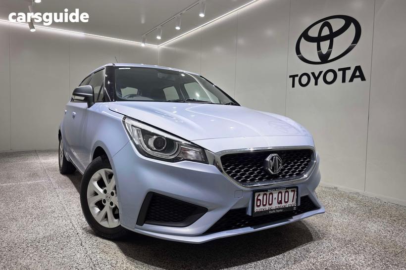 Silver 2022 MG MG3 Hatchback Core (With Navigation)