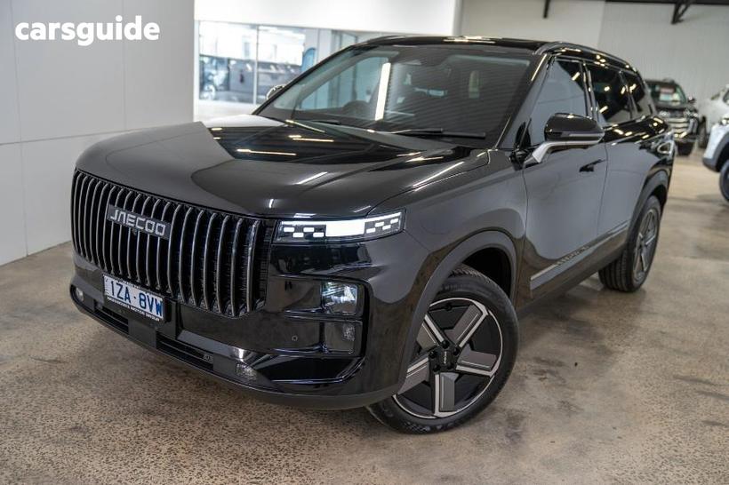 Black 2025 Jaecoo J7 Wagon Shs Summit