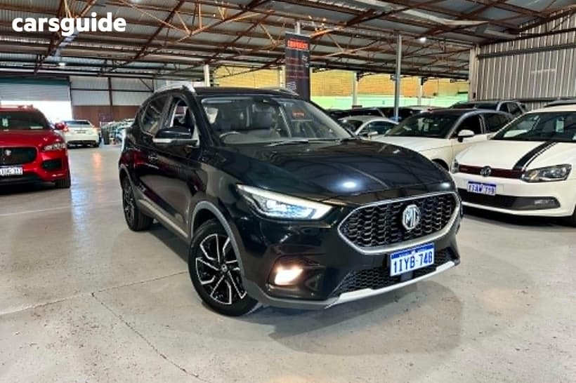 Black 2022 MG ZST Wagon Vibe
