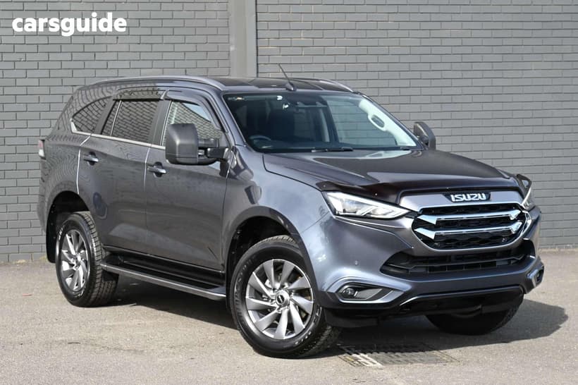 Grey 2022 Isuzu MU-X Wagon Ls-U (4X2)