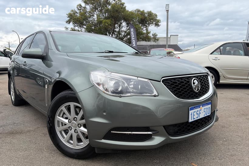 Grey 2015 Holden Commodore Sportswagon Evoke