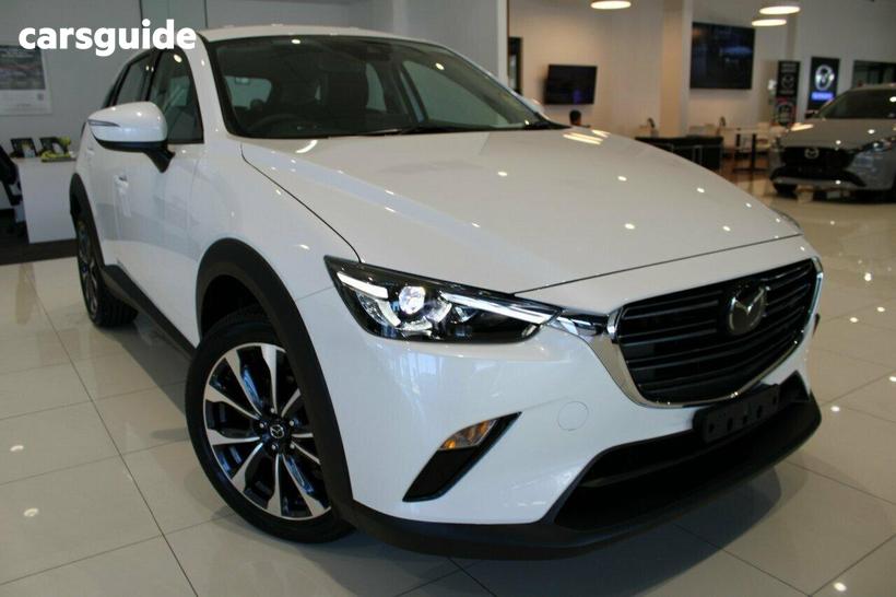 White 2026 Mazda CX-3 Wagon G20 Pure