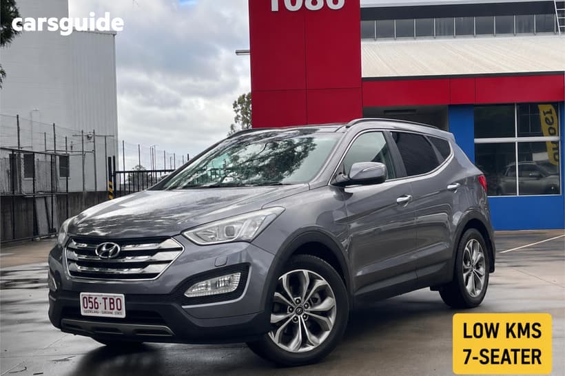 2013 Hyundai Santa FE Wagon Active Crdi (4X4)