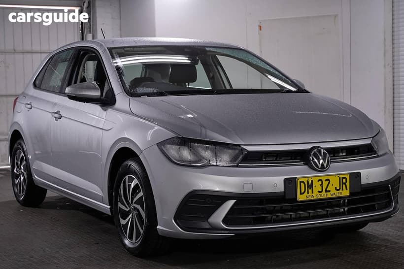 Silver 2024 Volkswagen Polo Hatchback Life