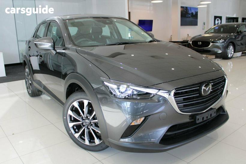 Grey 2026 Mazda CX-3 Wagon G20 Pure