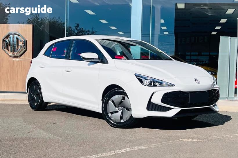 White 2026 MG MG3 Hatchback Vibe