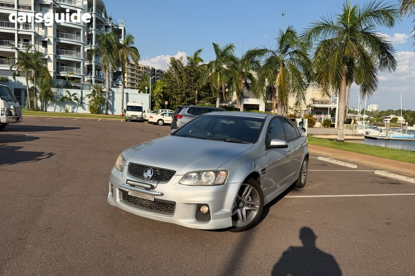 Silver 2012 Holden Commodore Sedan Sv6