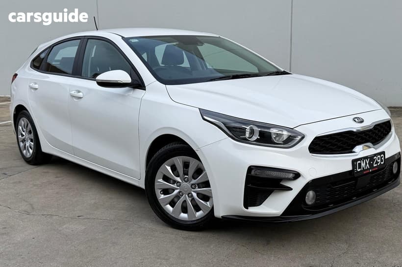 White 2020 Kia Cerato Hatchback S