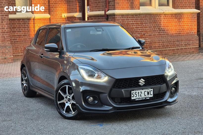 Grey 2023 Suzuki Swift Hatchback Sport Turbo (Qld)