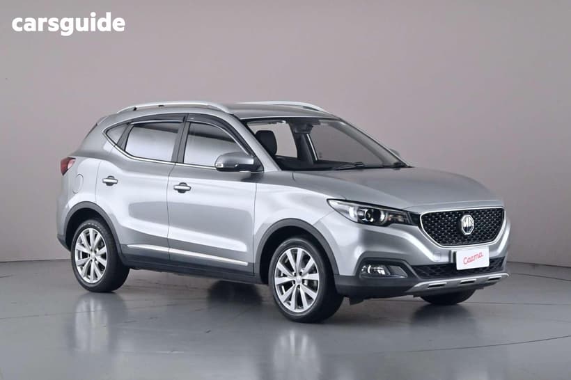 Silver 2021 MG ZS Wagon Excite