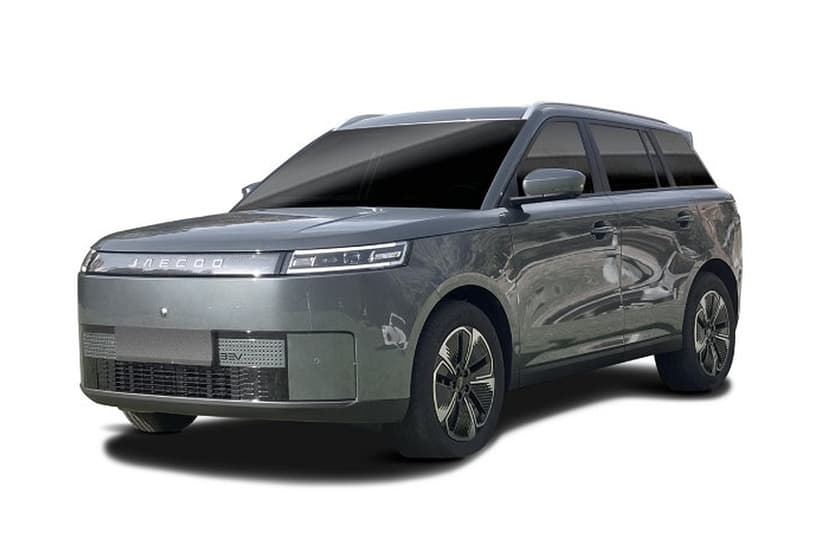 White 2026 Jaecoo J5 Wagon Summit Ev