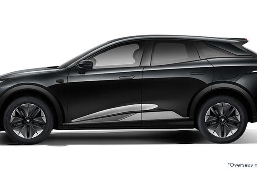 Black 2025 Deepal S07 Wagon Rwd