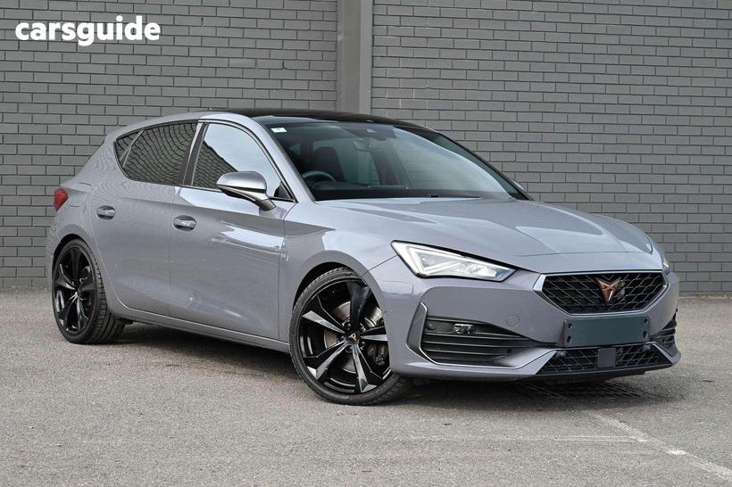 Grey 2022 Cupra Leon Hatchback Vz