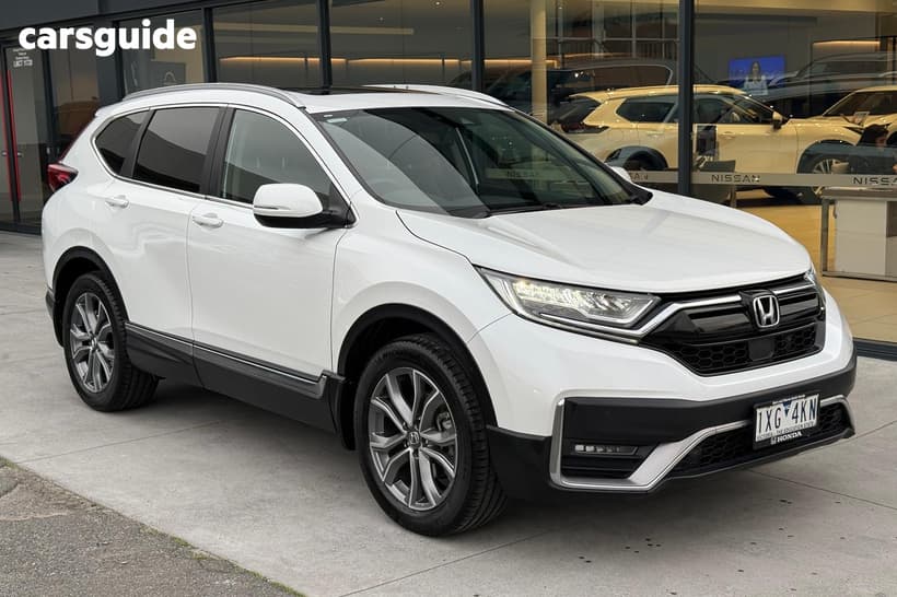 White 2022 Honda CR-V Wagon Vti Lx (Awd) 5 Seats