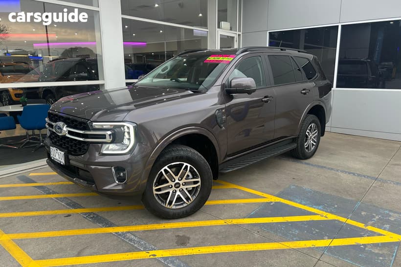 Bronze 2025 Ford Everest Wagon Trend (4Wd)