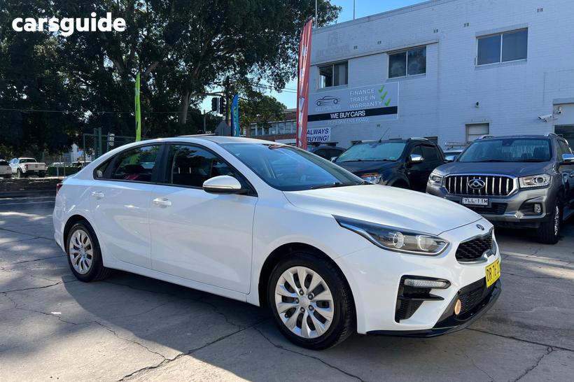 White 2019 Kia Cerato Sedan Sport+ Safety Pack