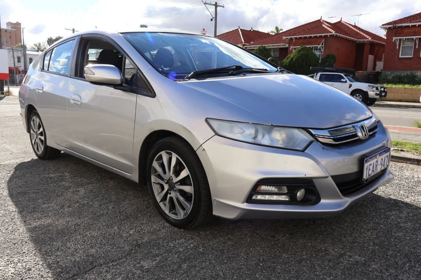 Silver 2012 Honda Insight Hatchback Vti-L Hybrid