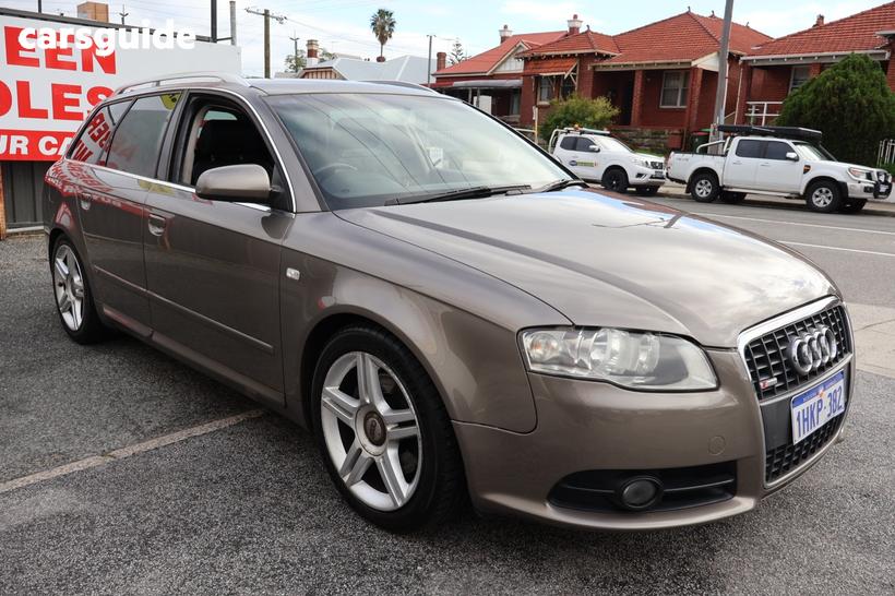 Beige 2007 Audi A4 Wagon 1.8T Avant