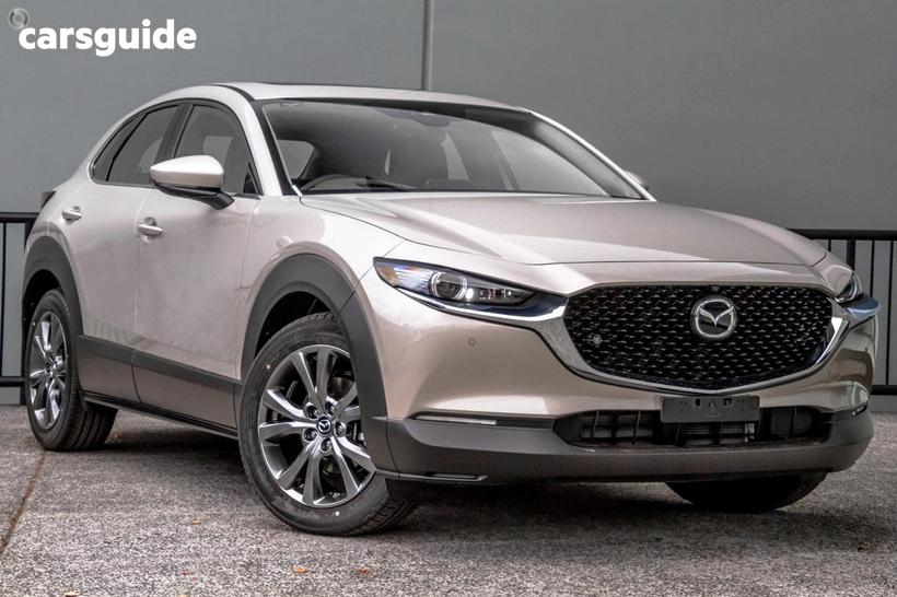 Beige 2026 Mazda CX-30 Wagon G25 Astina (Fwd)