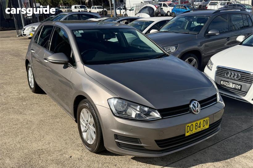 Grey 2015 Volkswagen Golf Hatchback 92 Tsi Trendline
