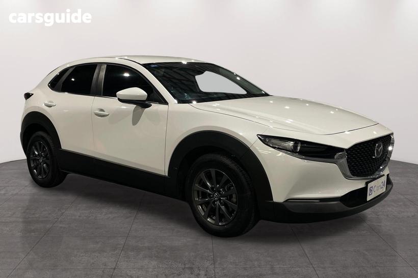 White 2020 Mazda CX-30 Wagon G20 Pure (Fwd)