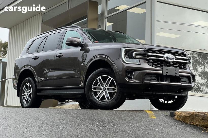 Bronze 2025 Ford Everest Wagon Trend (4Wd)