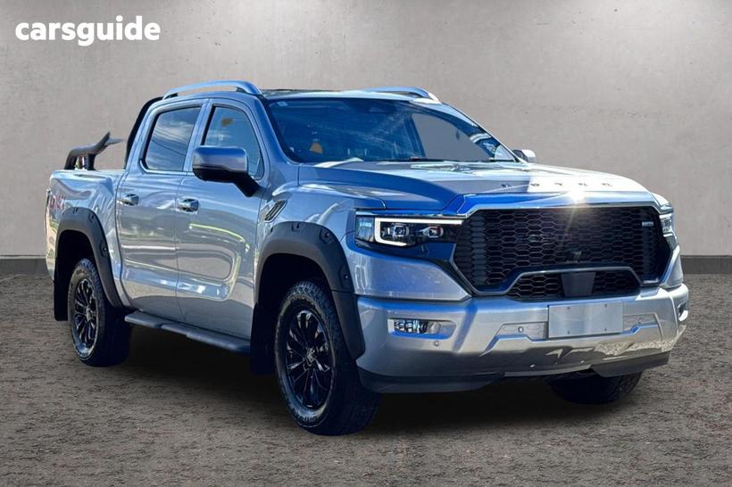 Silver 2026 Foton Tunland Dual Cab Pick-up V7-C (4X4)