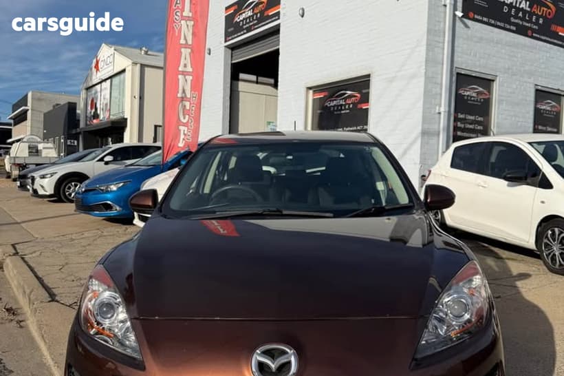 Brown 2011 Mazda 3 Hatchback Neo