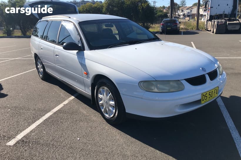 White 1997 Holden Commodore Wagon Executive