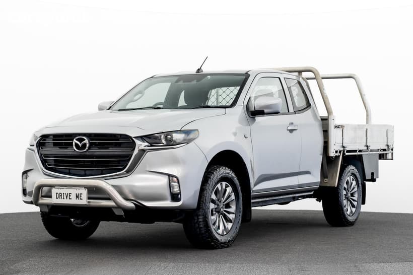 Silver 2020 Mazda BT-50 Freestyle Cab Chassis Xt (4X4) (5Yr)