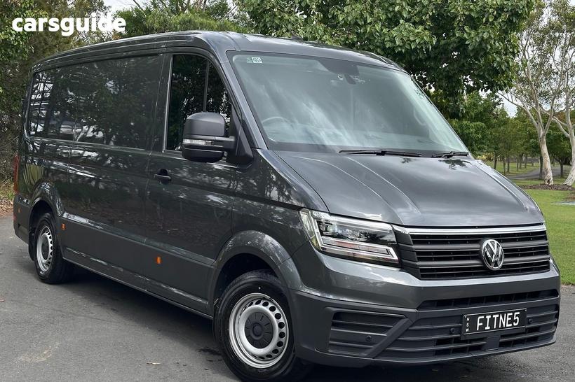 Grey 2022 Volkswagen Crafter Van 35 Tdi340 Mwb Fwd (3.55T)