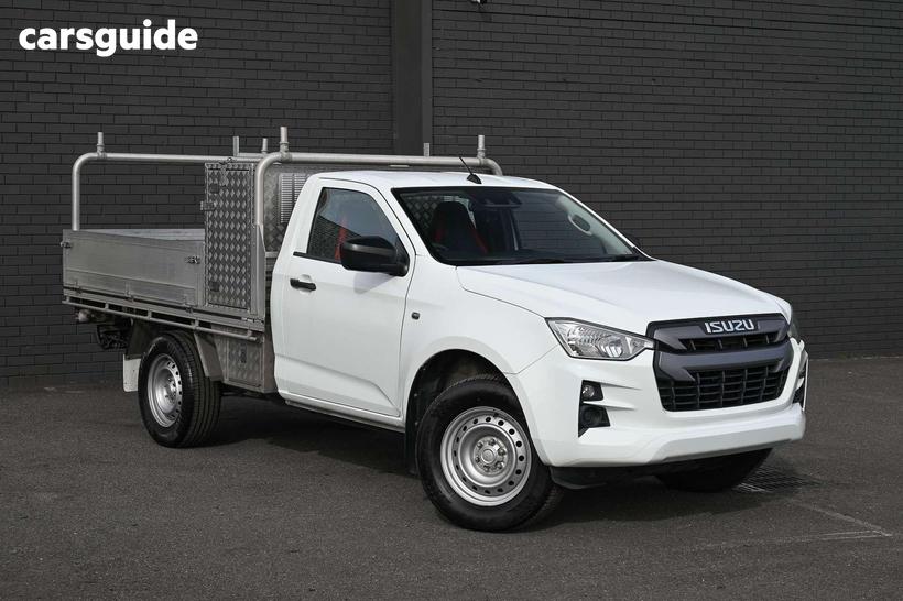 White 2021 Isuzu D-MAX Cab Chassis Sx (4X2)