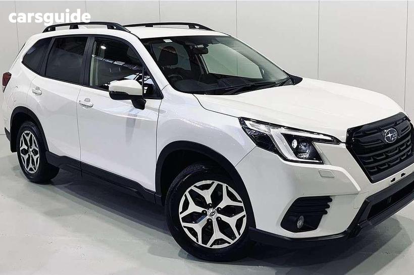 White 2025 Subaru Forester Wagon 2.5I (Awd)