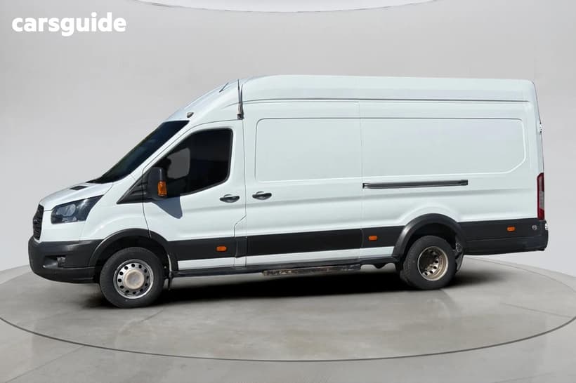 White 2019 Ford Transit Custom Commercial