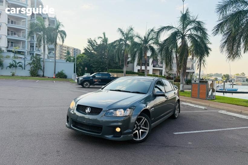 Grey 2010 Holden Commodore Sedan Sv6