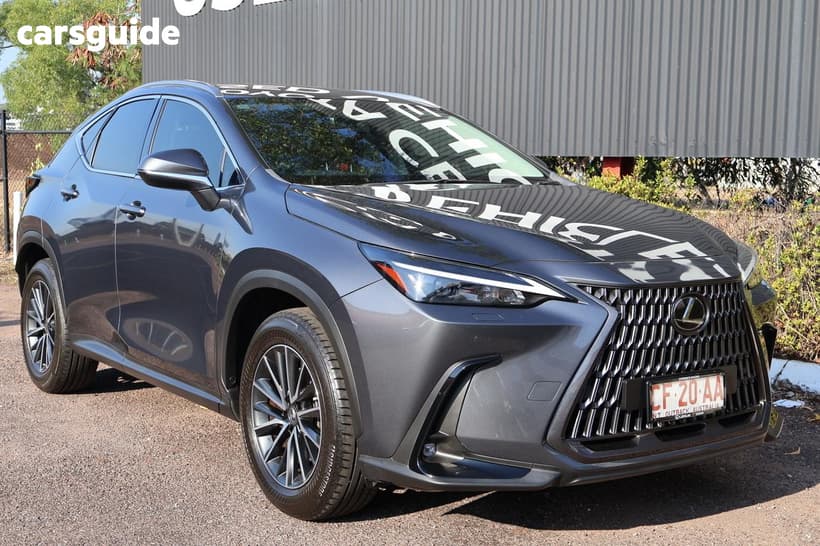 Silver 2022 Lexus NX250 Wagon 2Wd + Enhancement Pack