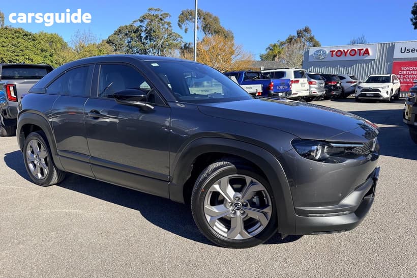 Grey 2022 Mazda MX-30 Wagon G20E Touring Mhev
