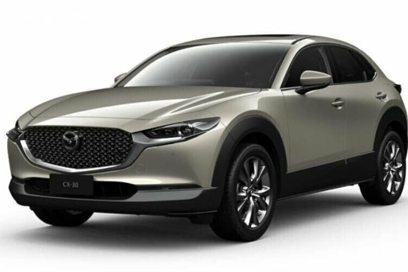 Beige 2026 Mazda CX-30 Wagon G25 Astina (Fwd)