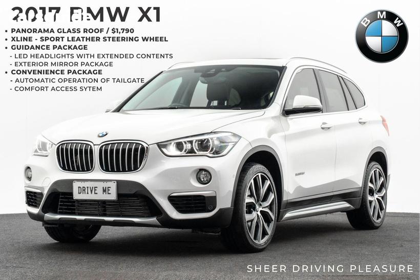 White 2017 BMW X1 Wagon Xdrive 25I
