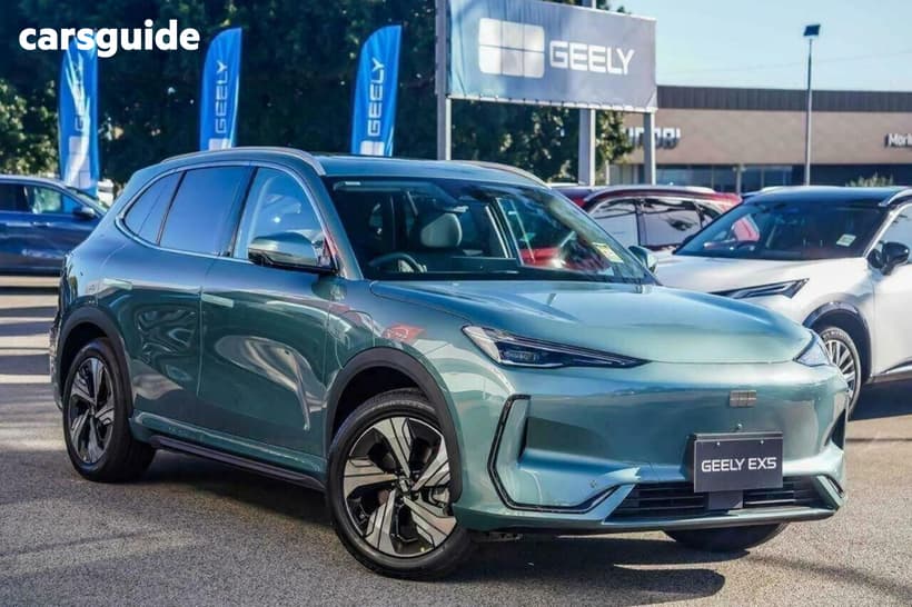 Green 2026 Geely EX5 Wagon Inspire Extended Range