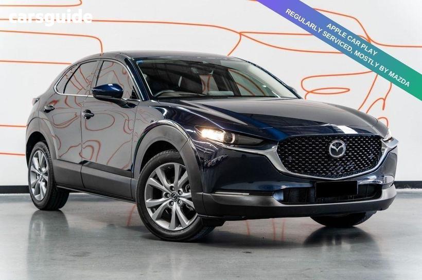 Blue 2023 Mazda CX-30 Wagon G20 Touring (Fwd)