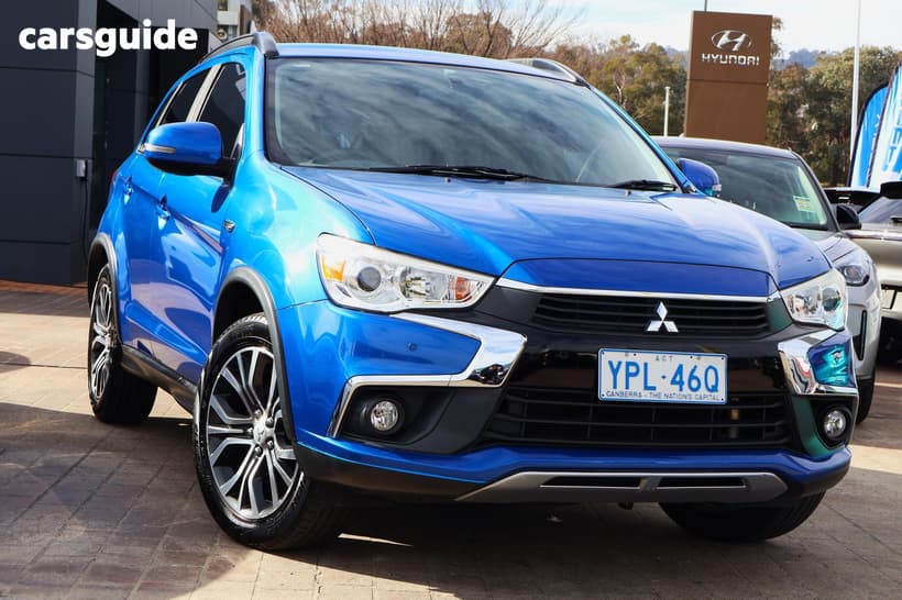 Blue 2017 Mitsubishi ASX Wagon Ls (2Wd)