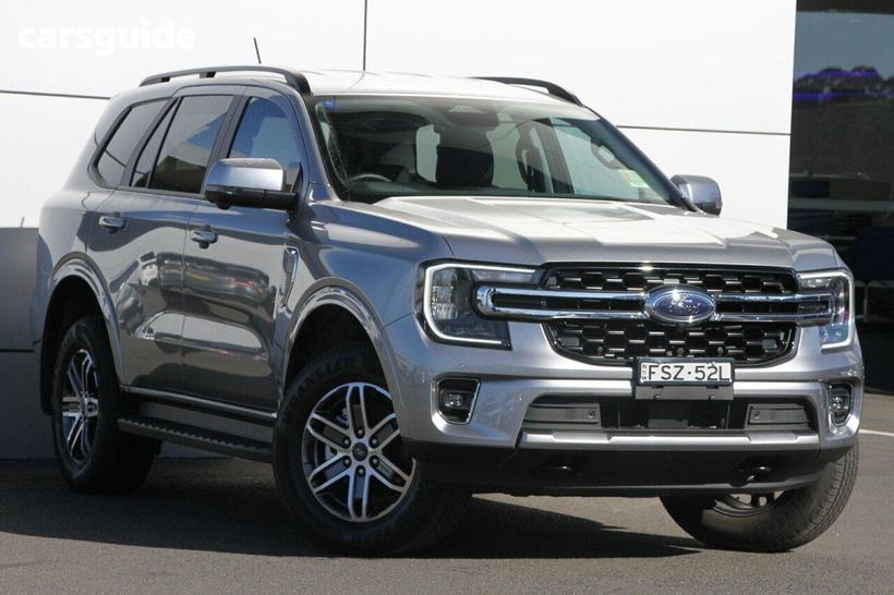 Silver 2025 Ford Everest Wagon Trend (4Wd)