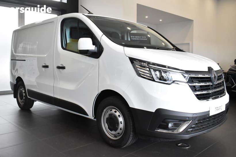 White 2025 Renault Trafic Van L1 Swb Premium